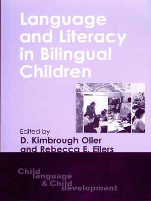 cover image of Language and Literacy in Bilingual Children